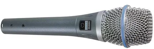 Shure Beta 87C Cardioid Condenser Mic 