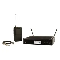 Shure BLX14RE bodypack system Rack Mount K3E(606-630 MHz)