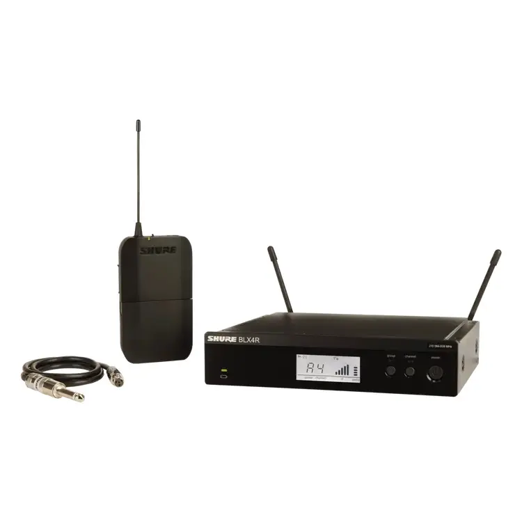 Shure BLX14RE bodypack system Rack Mount K3E(606-630 MHz) 