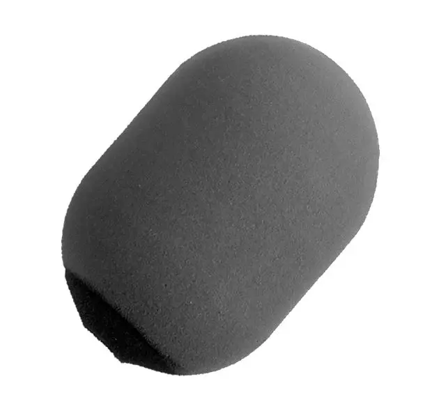 Shure large windscreen for SM81 and SM57 
