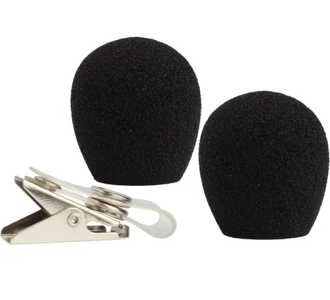 Shure RK318WS vindhette/clip WH20