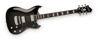 Hagstrom Pat Smear Signature Black
