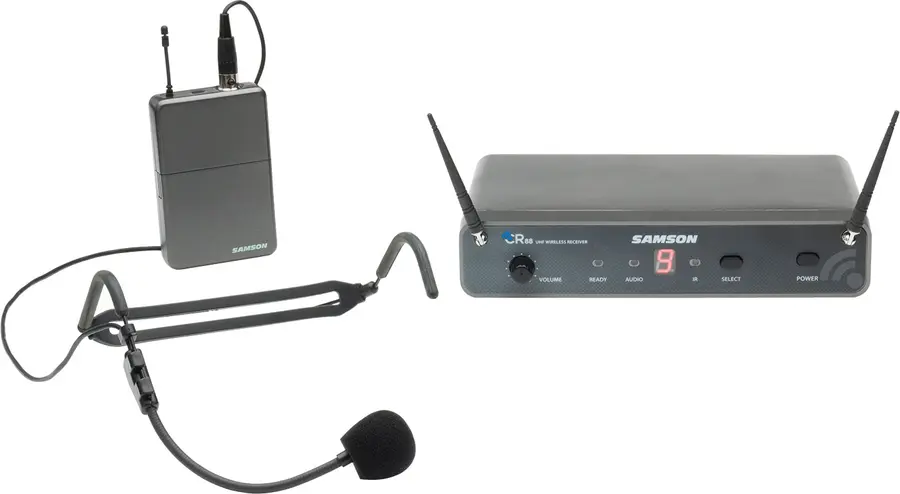 Samson SWC88BHS5 Earset System 863-865 Mhz 