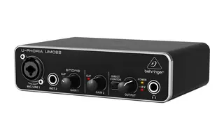 Behringer U-Phoria UMC22 lydkort