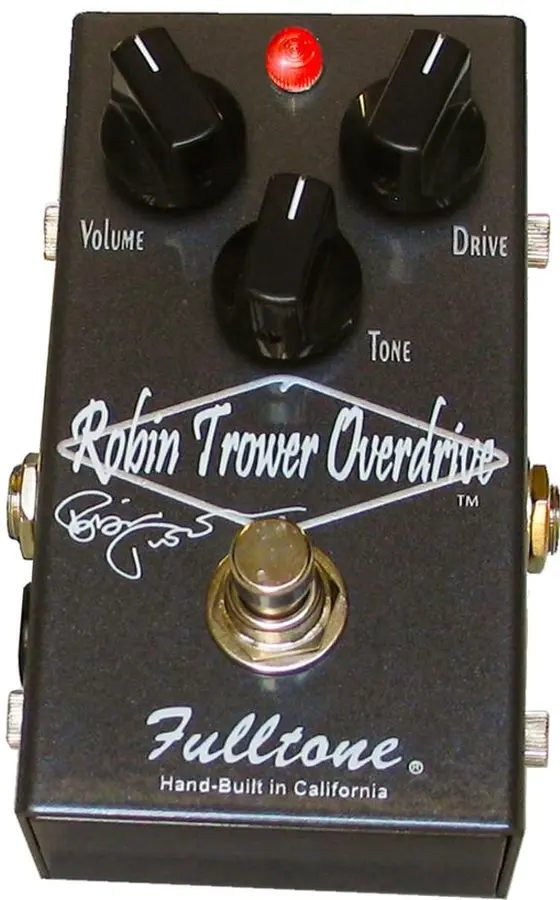 Fulltone Robin Trower Overdrive Custom Shop 