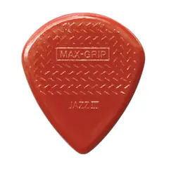 Dunlop 471R3N MAXGRIP Jazz "Red Nylon" 24-pakning