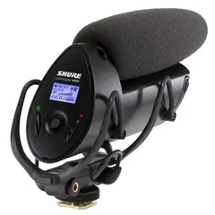 Shure VP83F Camera Mount Shotgun Mic Flash Recorder "Lenshopper"