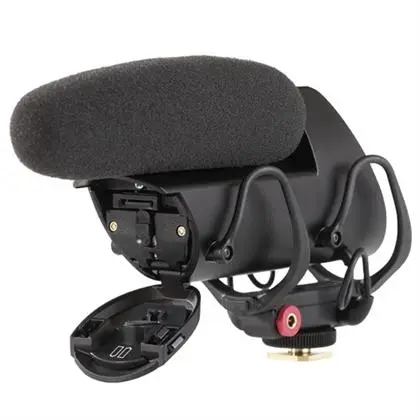 Shure VP83F Camera Mount Shotgun Mic Flash Recorder "Lenshopper" 