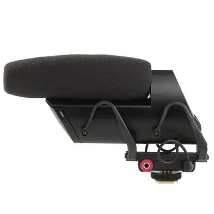 Shure VP83F Camera Mount Shotgun Mic Flash Recorder "Lenshopper" 