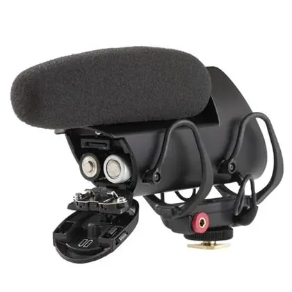 Shure VP83F Camera Mount Shotgun Mic Flash Recorder "Lenshopper" 