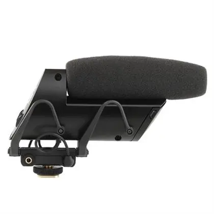 Shure VP83F Camera Mount Shotgun Mic Flash Recorder "Lenshopper" 