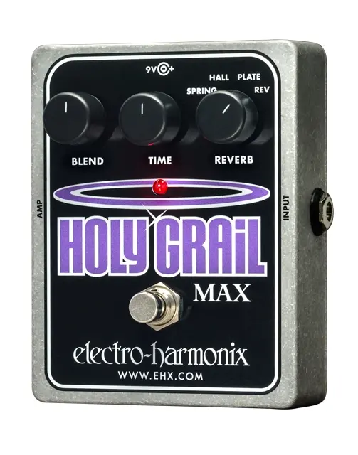 Electro-Harmonix Holy Grail Max Pedal 
