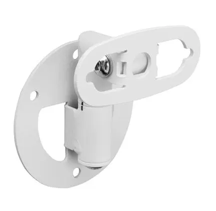 K&amp;M 24160 Veggfeste for Gen 8010, 8020, 8030, 4010, 4020 hvit (pr stk)