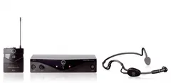 AKG WMS45 Perception hodebøylesystem med C544L Bånd M - 826.300-831.900 Mhz