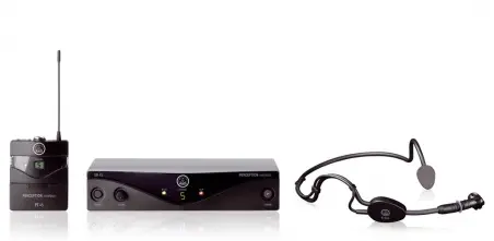 AKG WMS45 Perception hodebøylesystem med C544L Bånd M - 826.300-831.900 Mhz 
