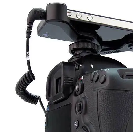 Røde SC2 MiniJack St. - MiniJack St. kameramic. kabel 