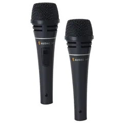 Audac M 87 - Vocal Microphone with Switch