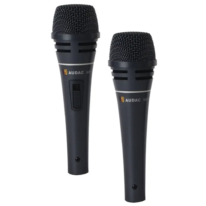 Audac M 87 - Vocal Microphone with Switch 