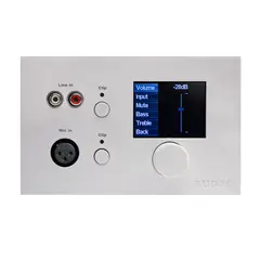 Audac MWX 65 W - All-in-one Wall Panel for MTX 48 / 88 white