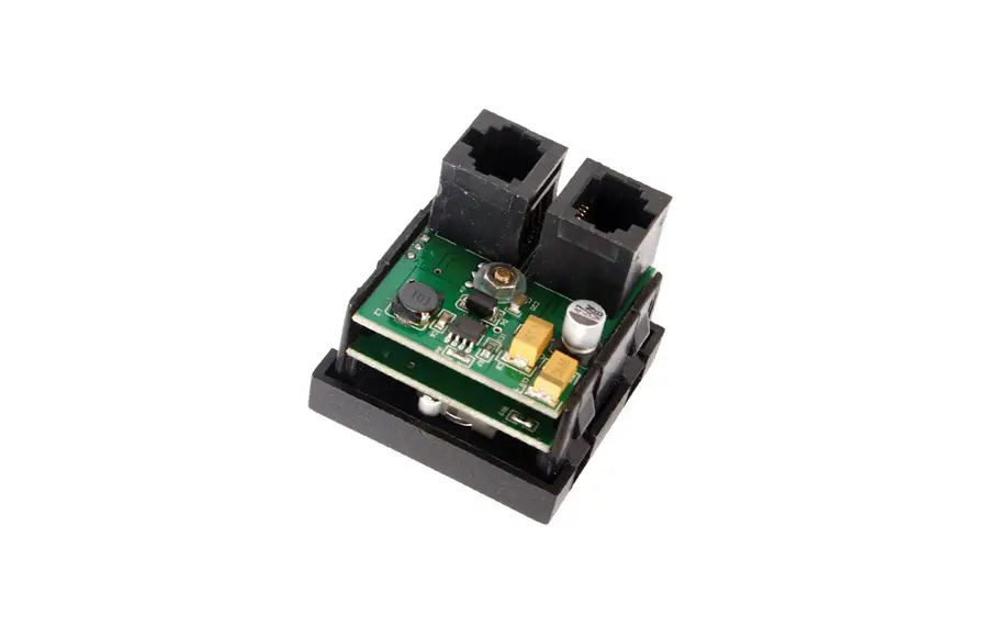 Audac WLI 18 B - Wall Line Input Unit black 