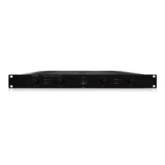 Apart CHAMP 4 High End and very dynamic 19" power amplifier,