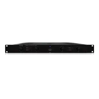 Apart CHAMP 4 High End and very dynamic 19" power amplifier,