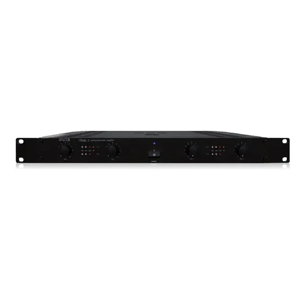 Apart CHAMP 4 High End and very dynamic 19" power amplifier, 