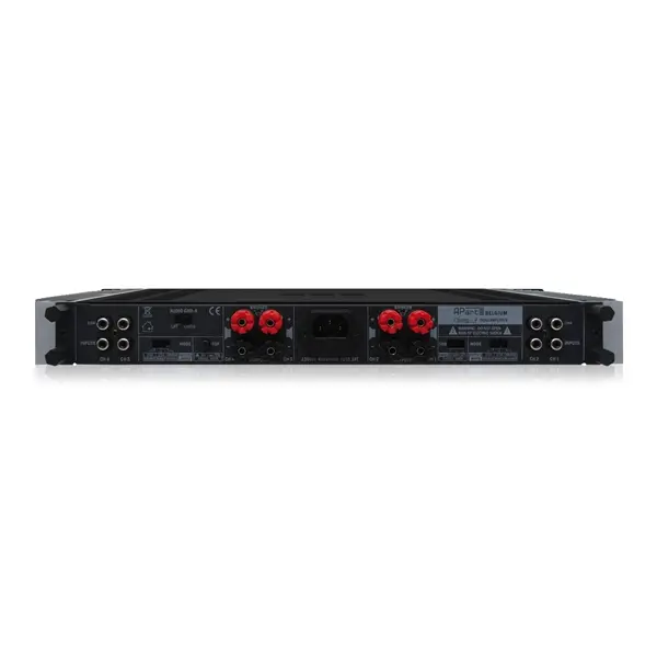 Apart CHAMP 4 High End and very dynamic 19" power amplifier, 
