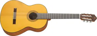 Yamaha CG122MS klassisk gitar (Topp i gran)