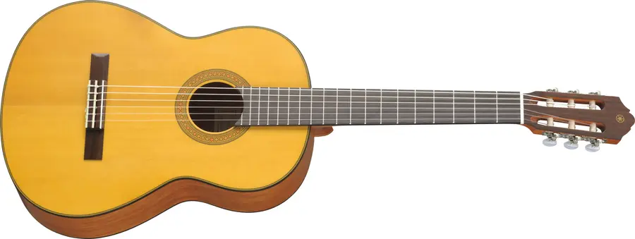 Yamaha CG122MS klassisk gitar (Topp i gran) 