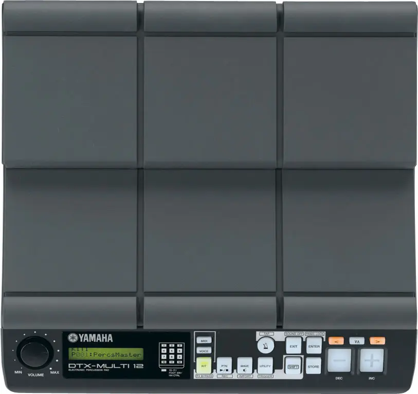 Yamaha DTXM12 digital multi pads 