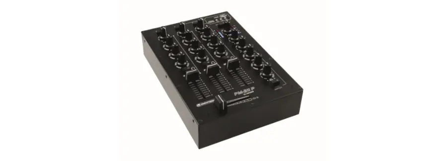 OMNITRONIC PM-311P DJ mixer with Player 