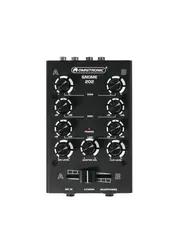 OMNITRONIC GNOME-202 Mini mixer black