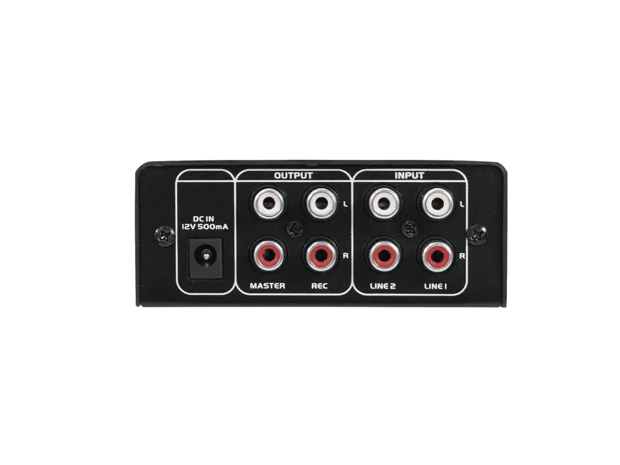 OMNITRONIC GNOME-202 Mini mixer black 