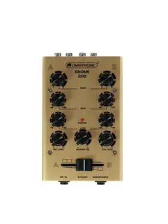 OMNITRONIC GNOME-202 Mini mixer gold