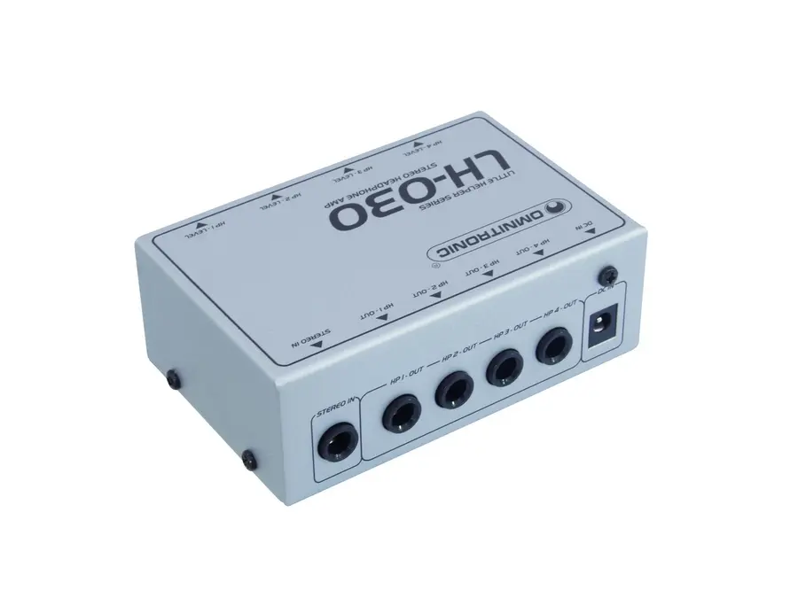 OMNITRONIC LH-030 Headphone amplifier 