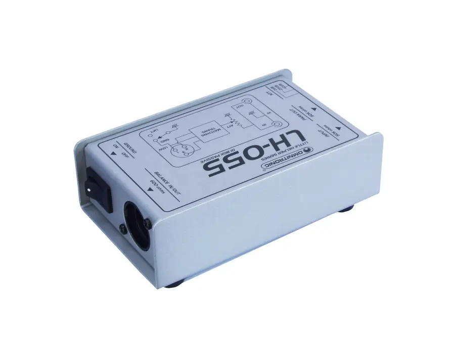 OMNITRONIC LH-055 PRO DI box passive 