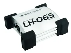 OMNITRONIC LH-065 Active DI box