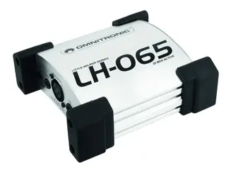 OMNITRONIC LH-065 Active DI box