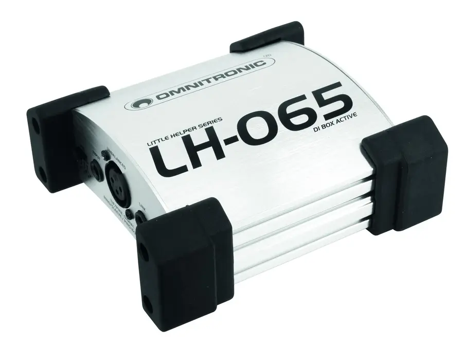 OMNITRONIC LH-065 Active DI box 