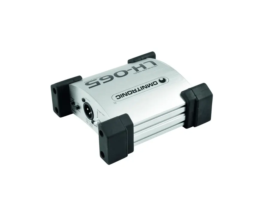 OMNITRONIC LH-065 Active DI box 