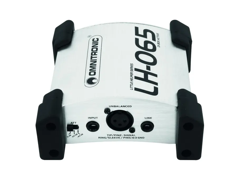 OMNITRONIC LH-065 Active DI box 