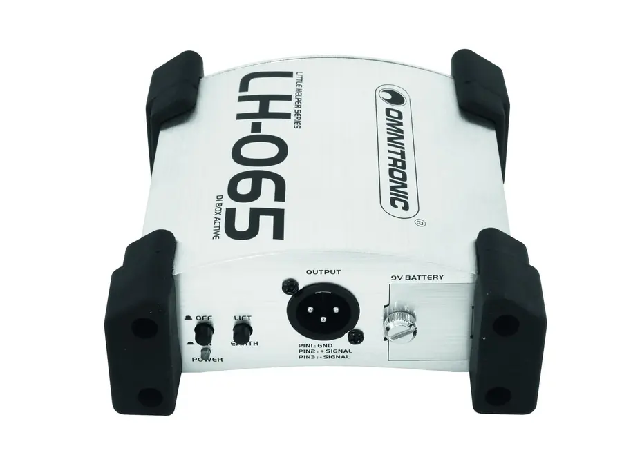 OMNITRONIC LH-065 Active DI box 