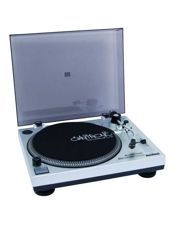 OMNITRONIC BD-1380 USB turntable 