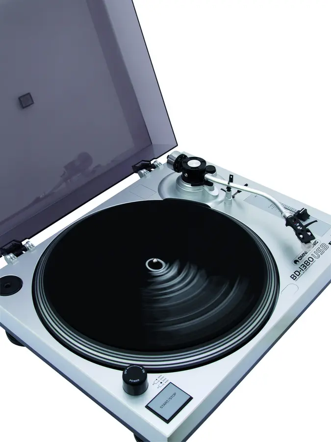 OMNITRONIC BD-1380 USB turntable 