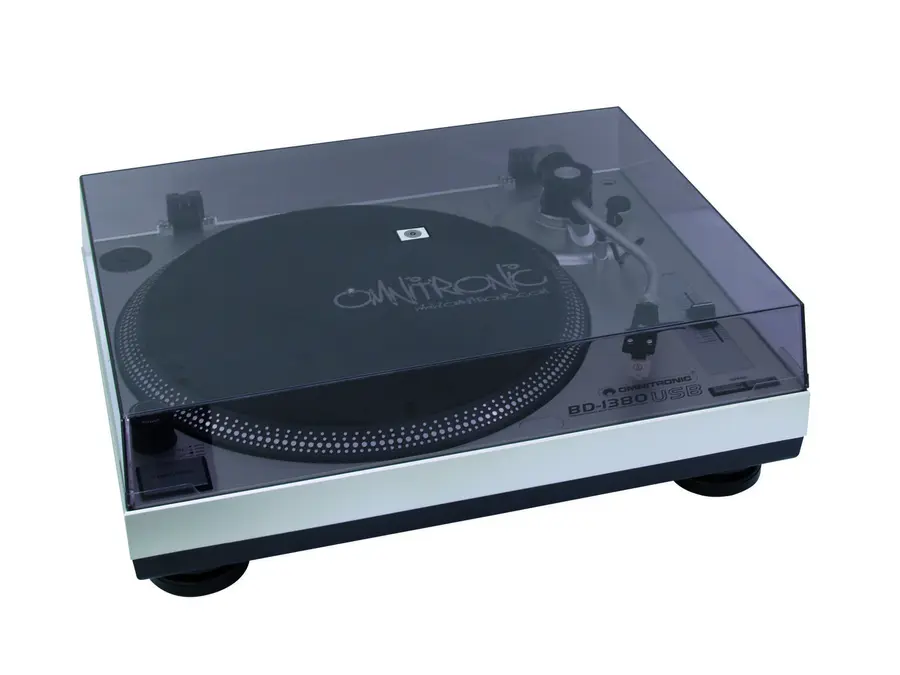 OMNITRONIC BD-1380 USB turntable 