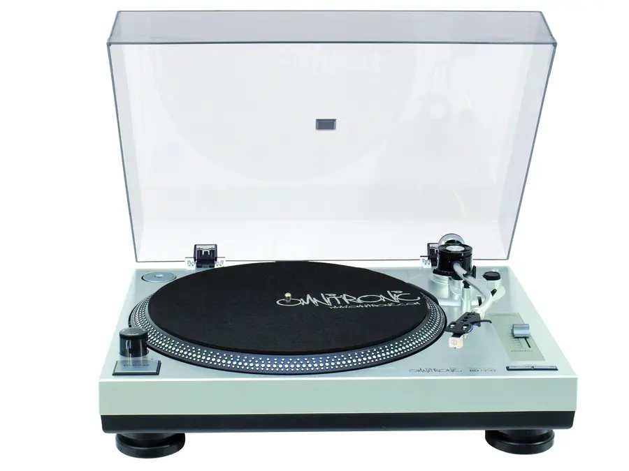 OMNITRONIC BD-1350 Turntable 