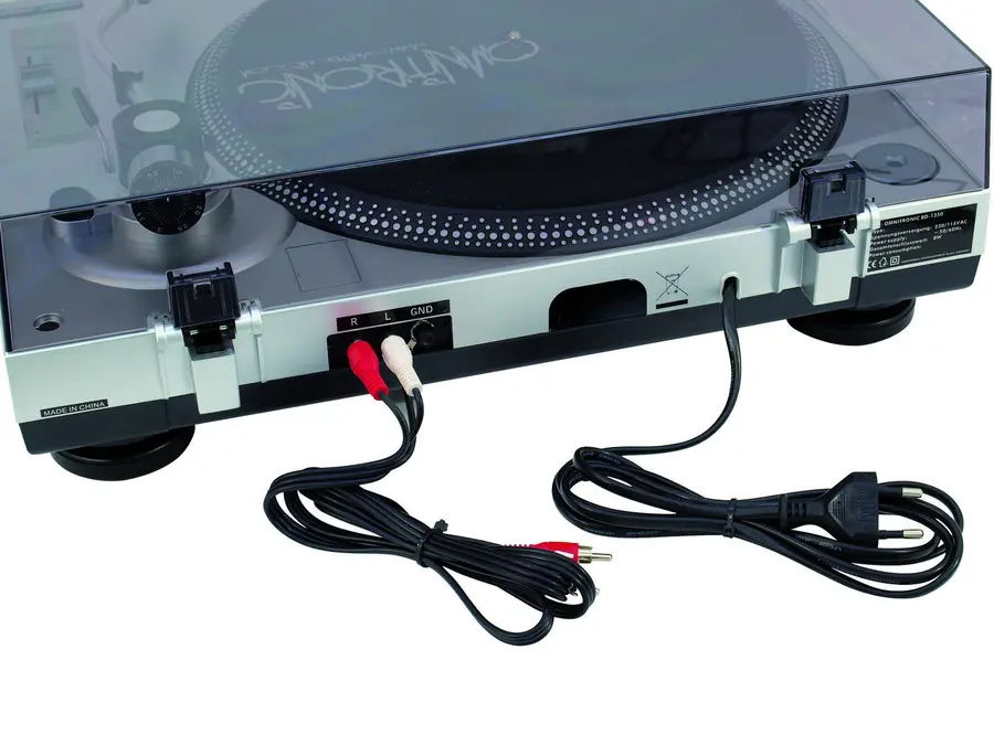 OMNITRONIC BD-1350 Turntable 