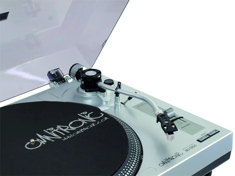 OMNITRONIC BD-1350 Turntable 