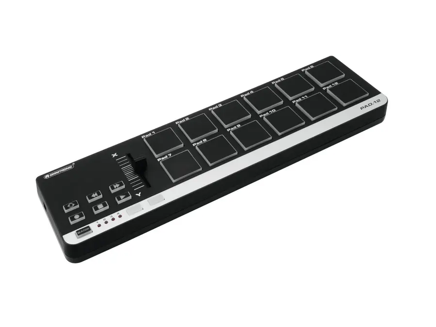 OMNITRONIC PAD-12 MIDI controller 